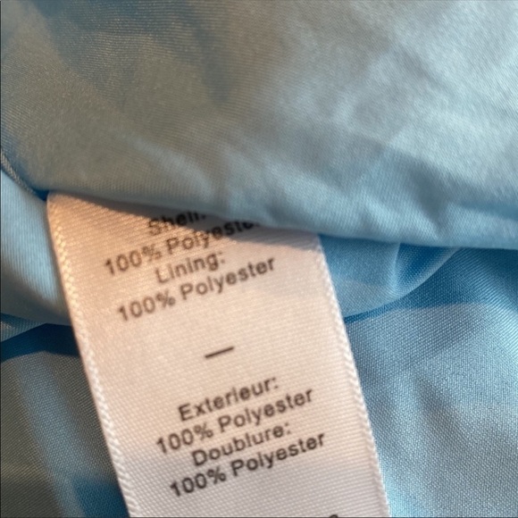 Lilkely Charlotte Ruffled Women’s Blue Belted Mini Dress Sz 12 NWT - Picture 16 of 16